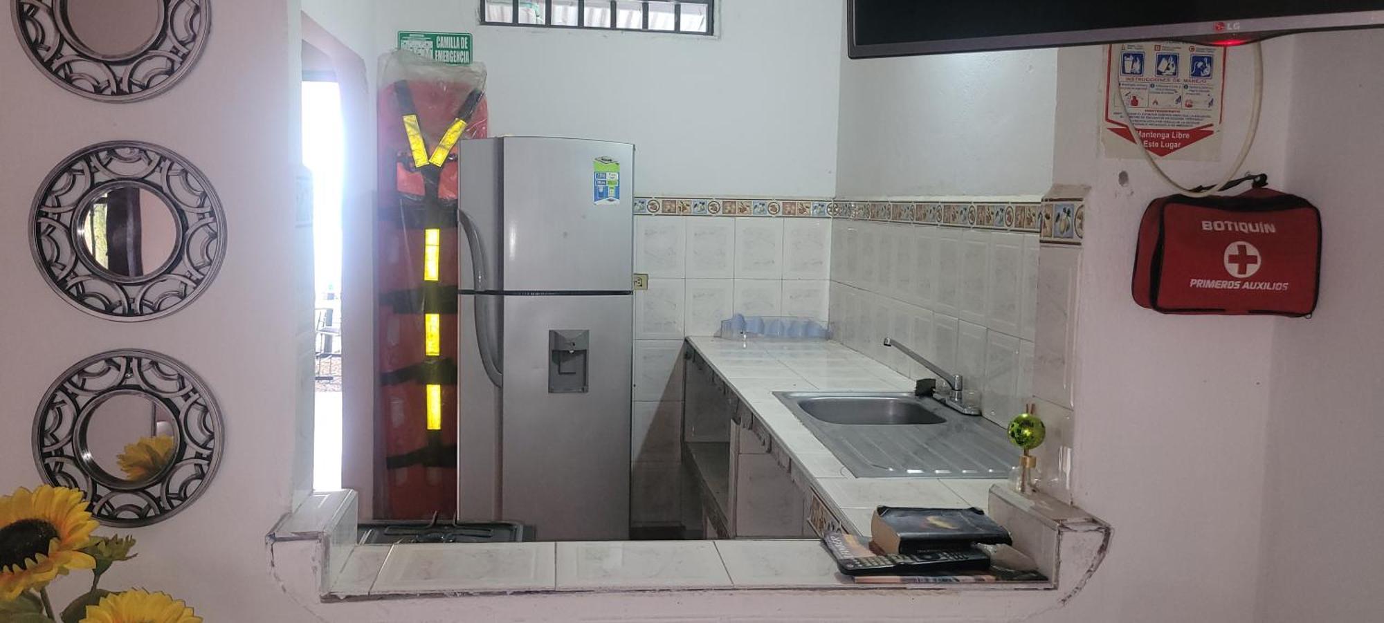 Hostal Villa Del Rio Las Brisas فيلافيجا المظهر الخارجي الصورة