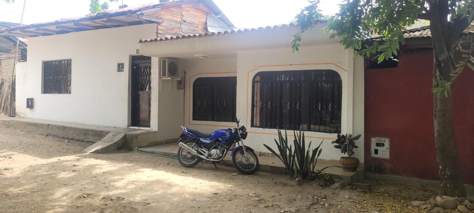 Hostal Villa Del Rio Las Brisas فيلافيجا المظهر الخارجي الصورة