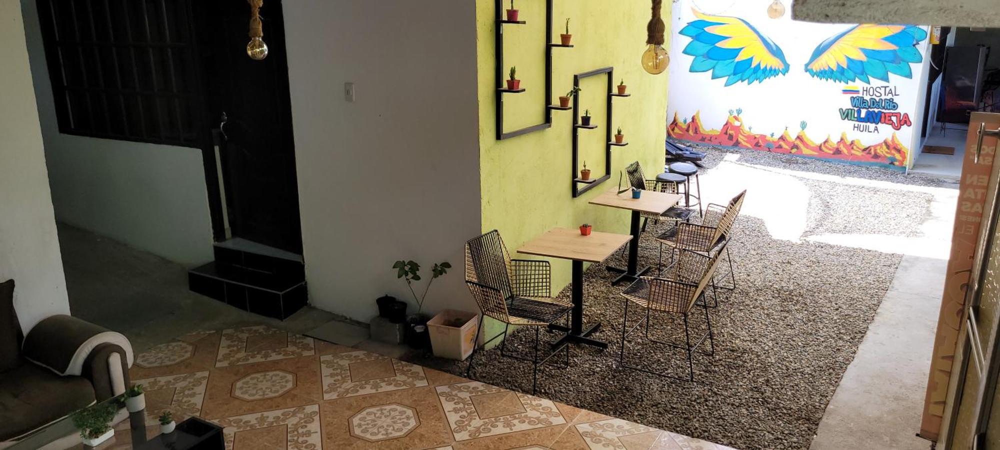 Hostal Villa Del Rio Las Brisas فيلافيجا المظهر الخارجي الصورة