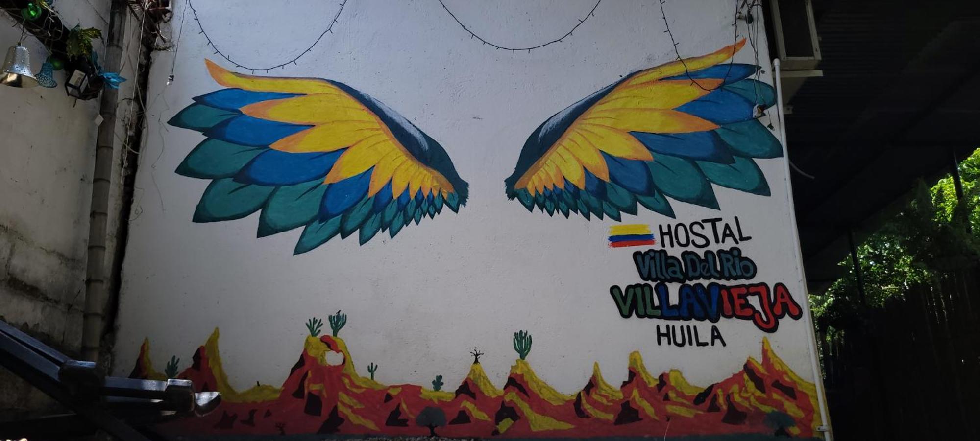 Hostal Villa Del Rio Las Brisas فيلافيجا المظهر الخارجي الصورة