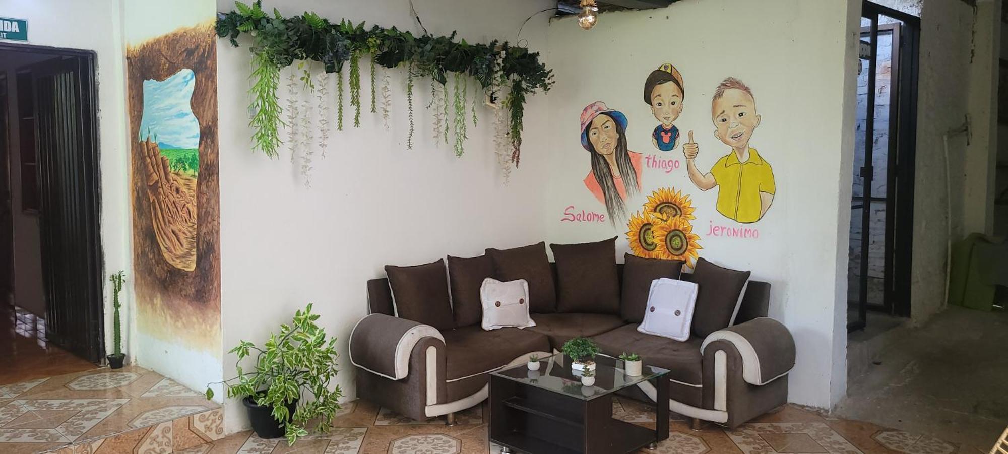 Hostal Villa Del Rio Las Brisas فيلافيجا المظهر الخارجي الصورة