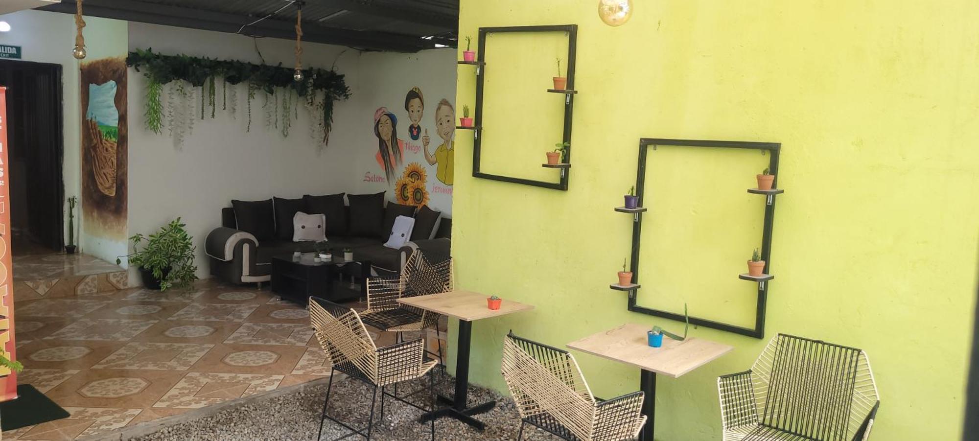Hostal Villa Del Rio Las Brisas فيلافيجا المظهر الخارجي الصورة