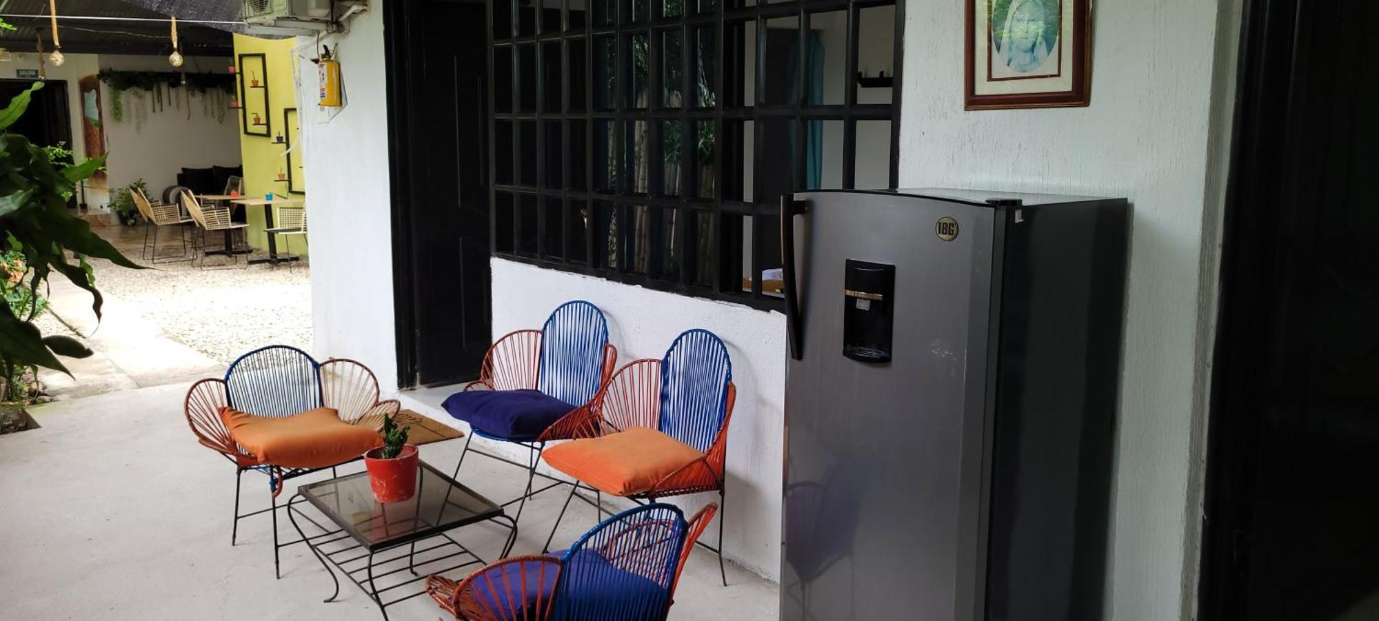 Hostal Villa Del Rio Las Brisas فيلافيجا المظهر الخارجي الصورة